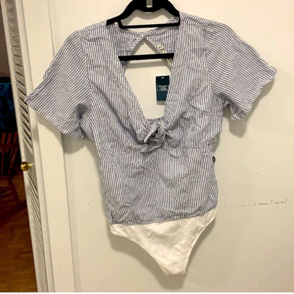 Abercrombie and Fitch short sleeved body suit